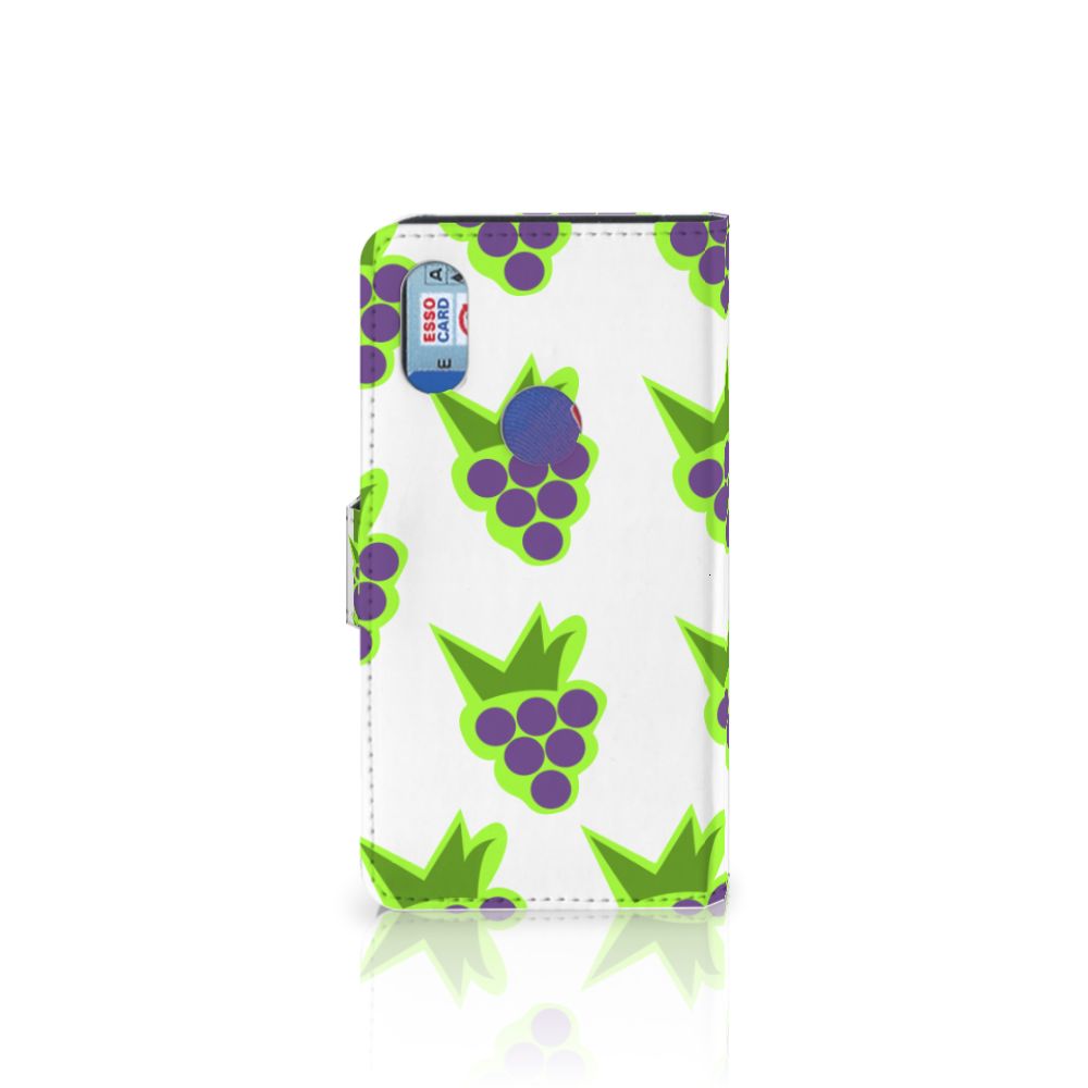 Xiaomi Mi Mix 2s Book Cover Druiven