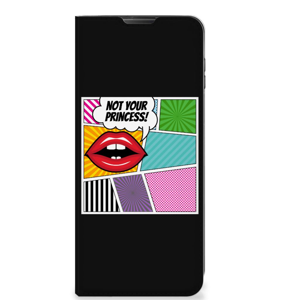 Motorola Moto G 5G Plus Hippe Standcase Popart Princess - B2C Telecom