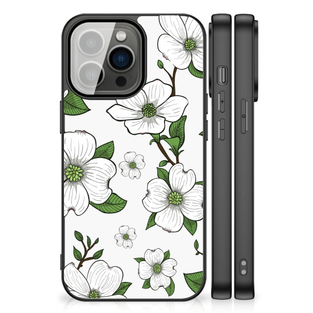 iPhone 13 Pro Bloemen Hoesje Dogwood Flowers B2C Telecom