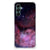 Shockproof Case voor Samsung Galaxy A14 5G/4G Galaxy met een heelal design vol sterren en kleuren
