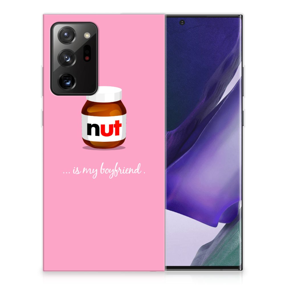Samsung Galaxy Note20 Ultra Siliconen Case Nut Boyfriend B2C Telecom