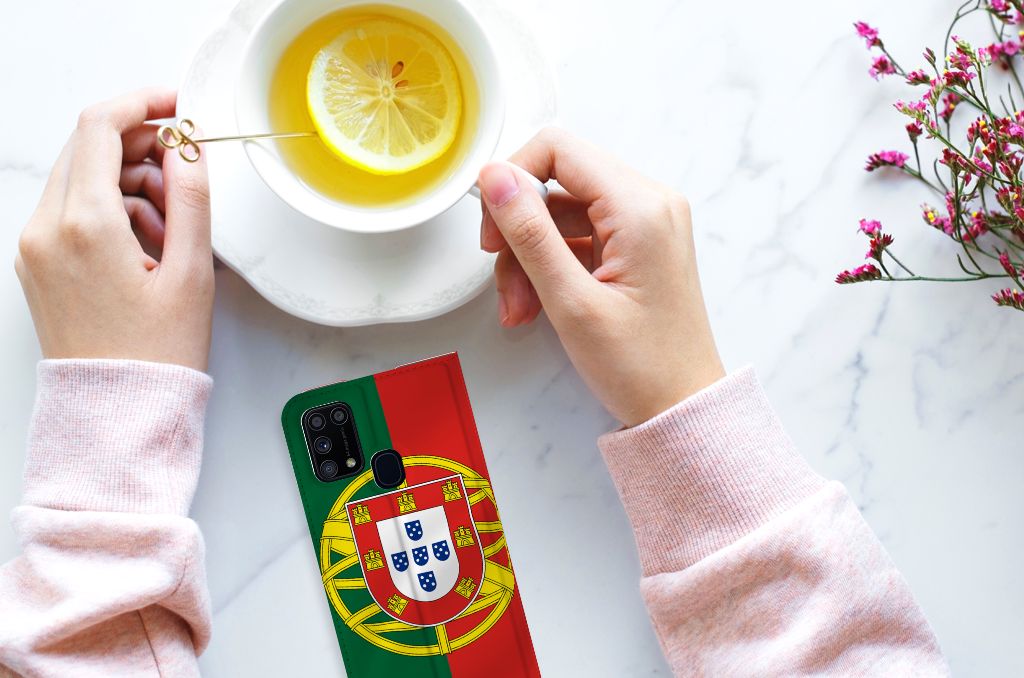 Samsung Galaxy M31 Standcase Portugal - B2C Telecom