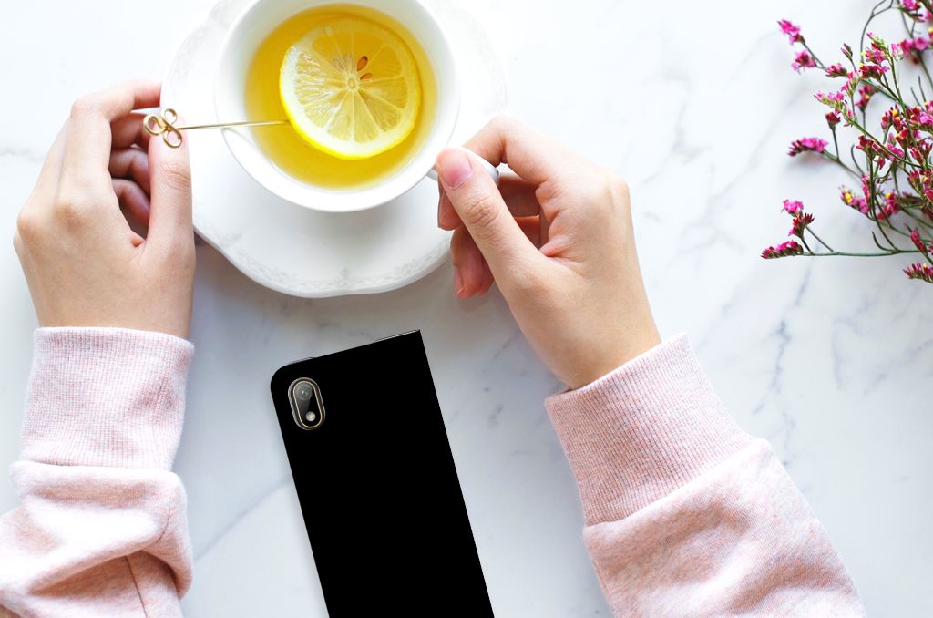 Huawei Y5 (2019) Flip Style Cover Whiskey - B2C Telecom