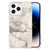 iPhone 14 Pro Anti-Shock Hoesje Marmer Beige B2C Telecom