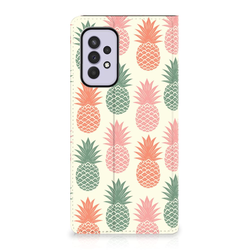 Samsung Galaxy A33 5G Flip Style Cover Ananas - B2C Telecom