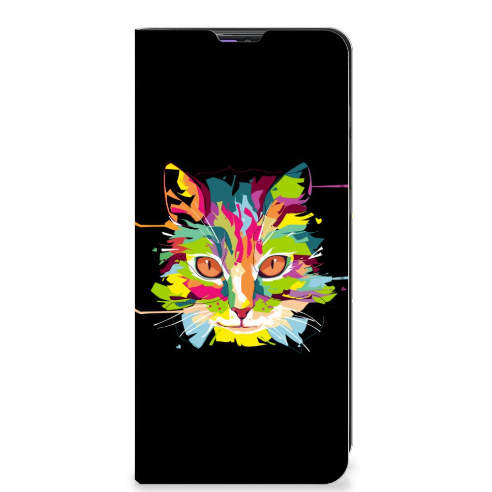 Samsung Galaxy A31 Magnet Case Cat Color - B2C Telecom