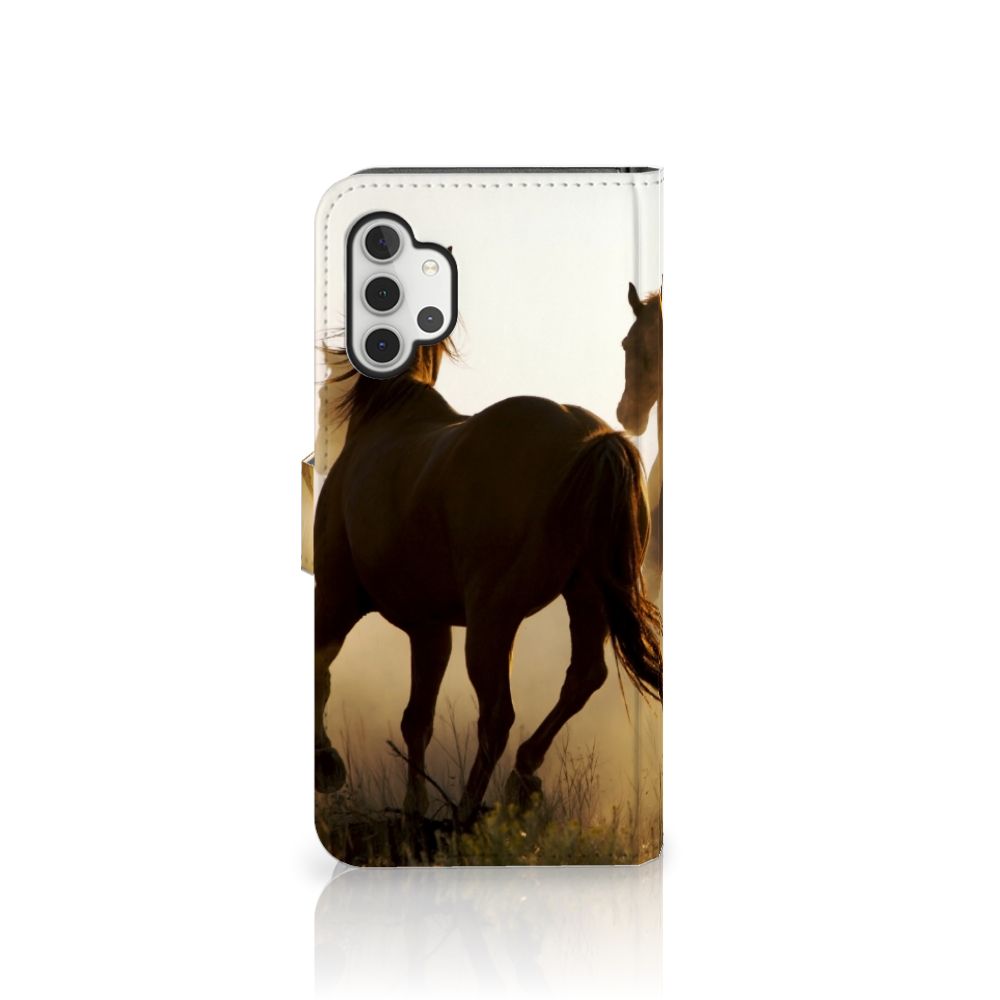 Samsung Galaxy A32 5G Telefoonhoesje met Pasjes Design Cowboy