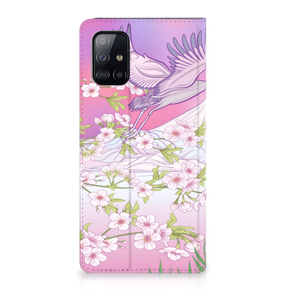 Samsung Galaxy A71 Hoesje maken Bird Flying - B2C Telecom