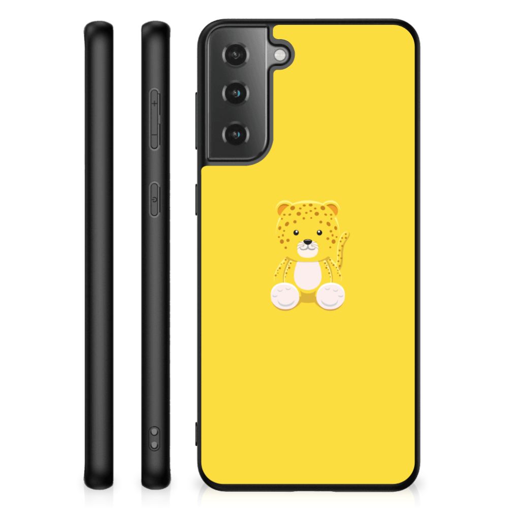 Samsung Galaxy S21 Plus Hoesje Baby Leopard B2C Telecom