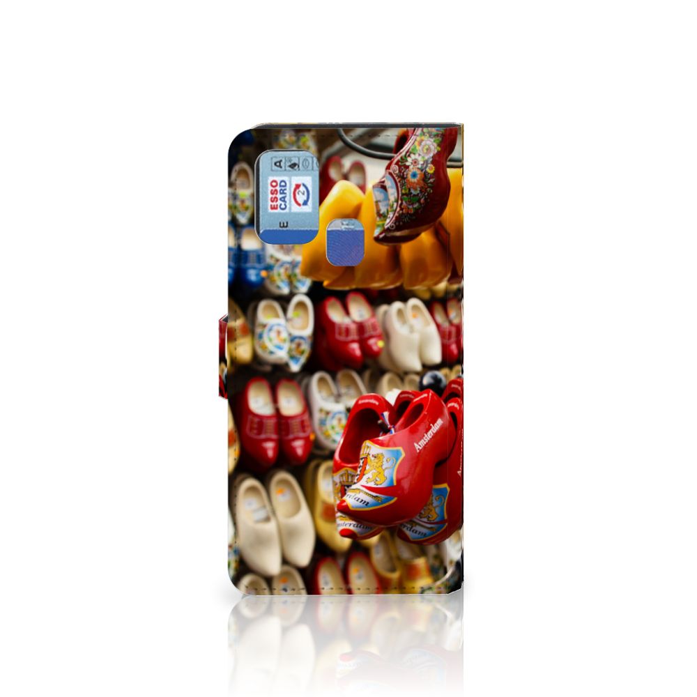 Samsung Galaxy M31 Flip Cover Klompen