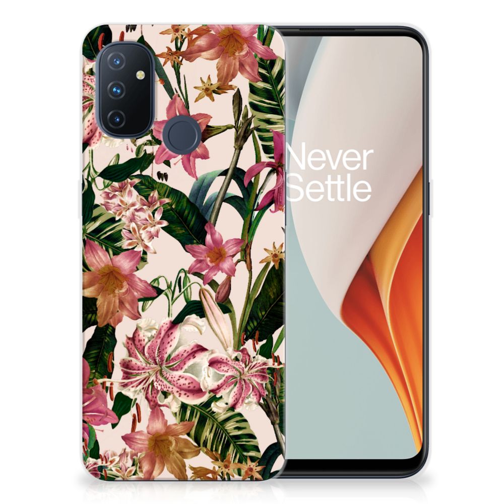 OnePlus Nord N100 TPU Case Flowers B2C Telecom