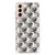 Samsung Galaxy S21 FE Case Anti-shock Salamander Grey