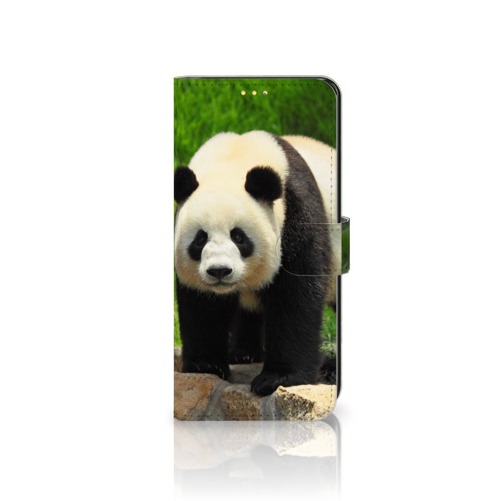 Xiaomi Poco X3 | Poco X3 Pro Telefoonhoesje met Pasjes Panda