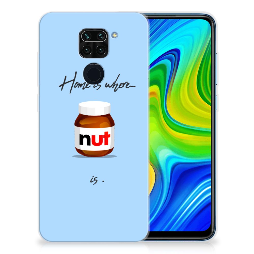 Xiaomi Redmi Note9 Siliconen Case Nut Home B2C Telecom