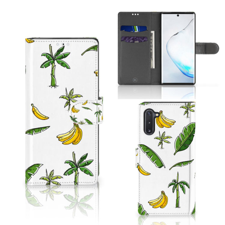 Samsung Galaxy Note 10 Hoesje Banana Tree