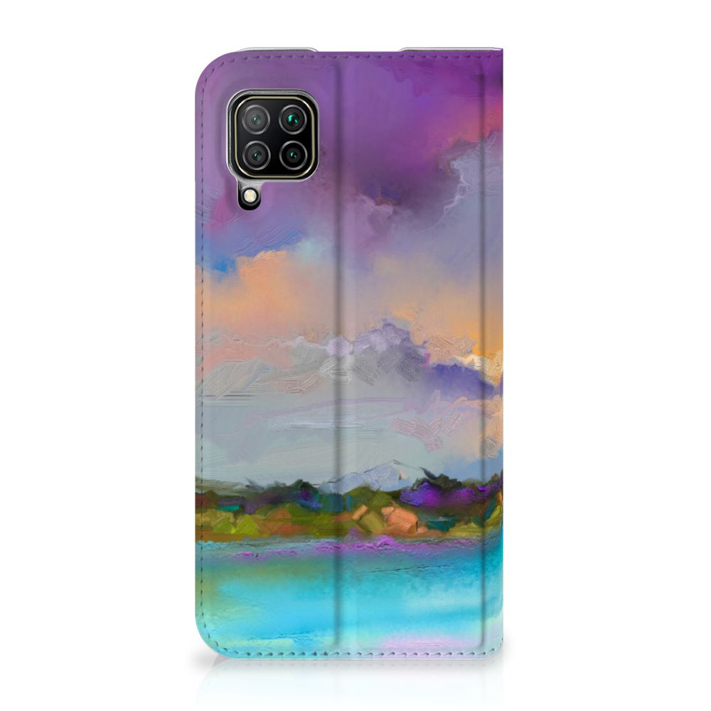 Bookcase Huawei P40 Lite Boat - B2C Telecom