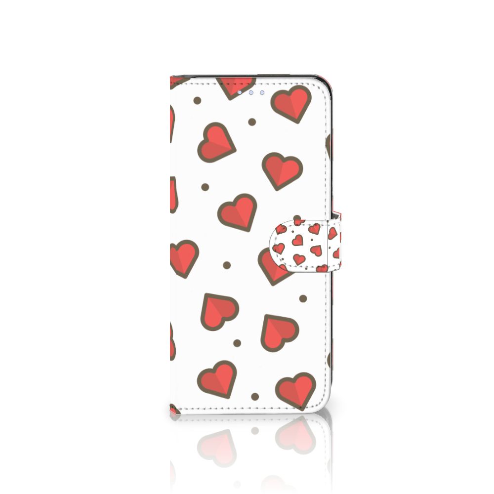 OPPO Reno 8 Lite | OnePlus Nord N20 Telefoon Hoesje Hearts
