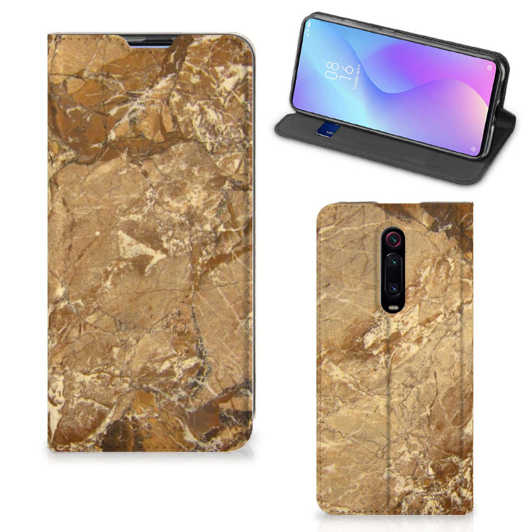 Xiaomi Mi 9T Pro Standcase Marmer Creme