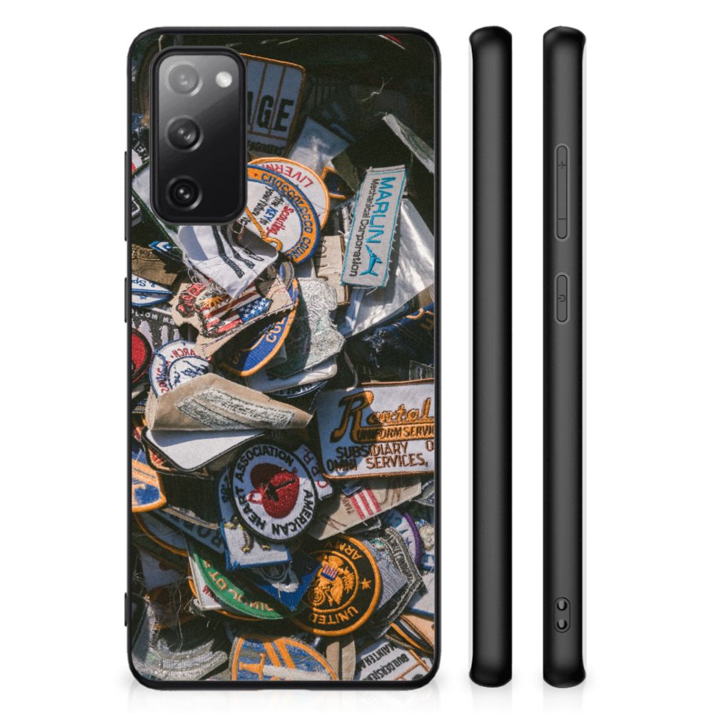 Samsung Galaxy S20 FE Silicone Back Case Badges B2C Telecom