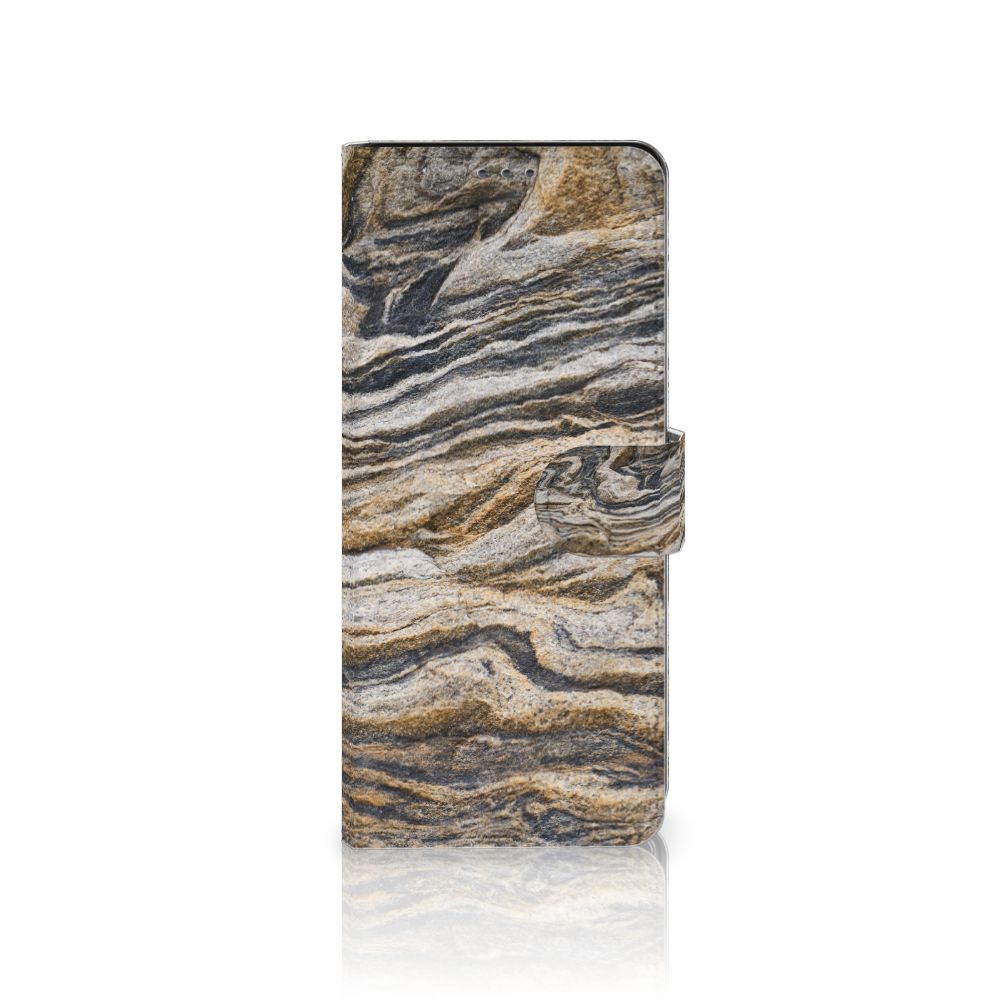 Sony Xperia 5II Bookcase Steen