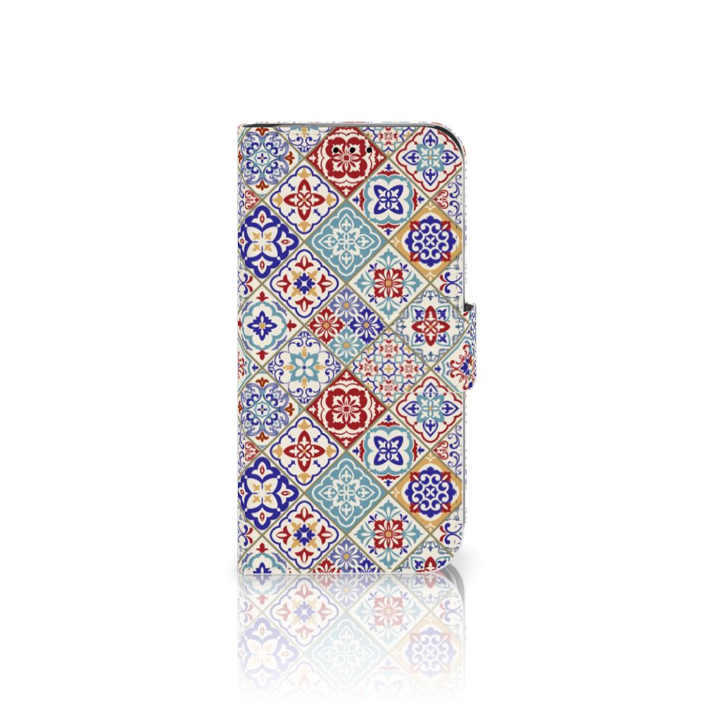 Apple iPhone X | Xs Bookcase Tiles Color