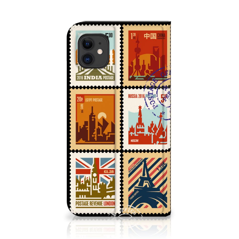 Apple iPhone 11 Book Cover Postzegels