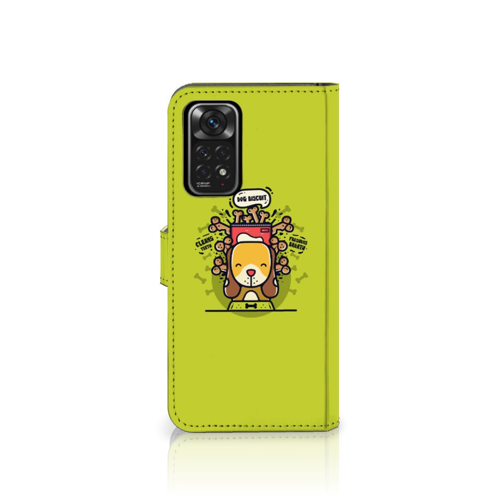 Xiaomi Redmi Note 11 Pro 5G/4G Leuk Hoesje Doggy Biscuit