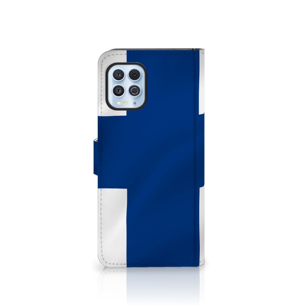 Motorola Moto G100 Bookstyle Case Finland