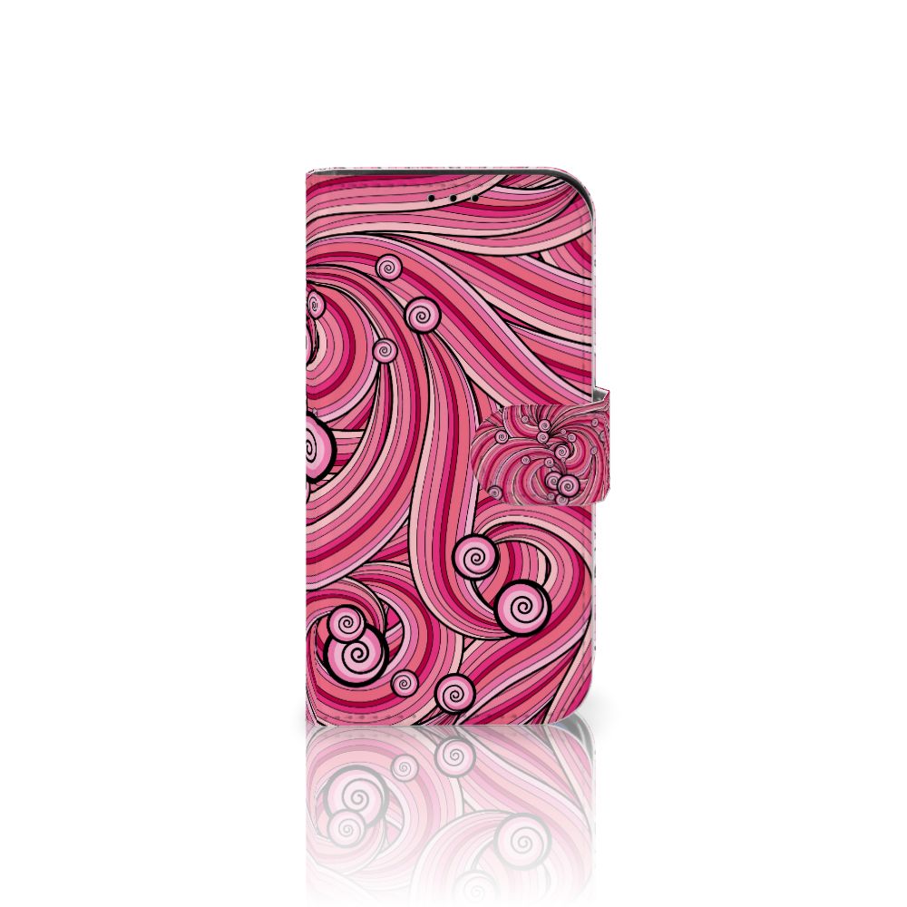 iPhone 13 Mini Hoesje Swirl Pink