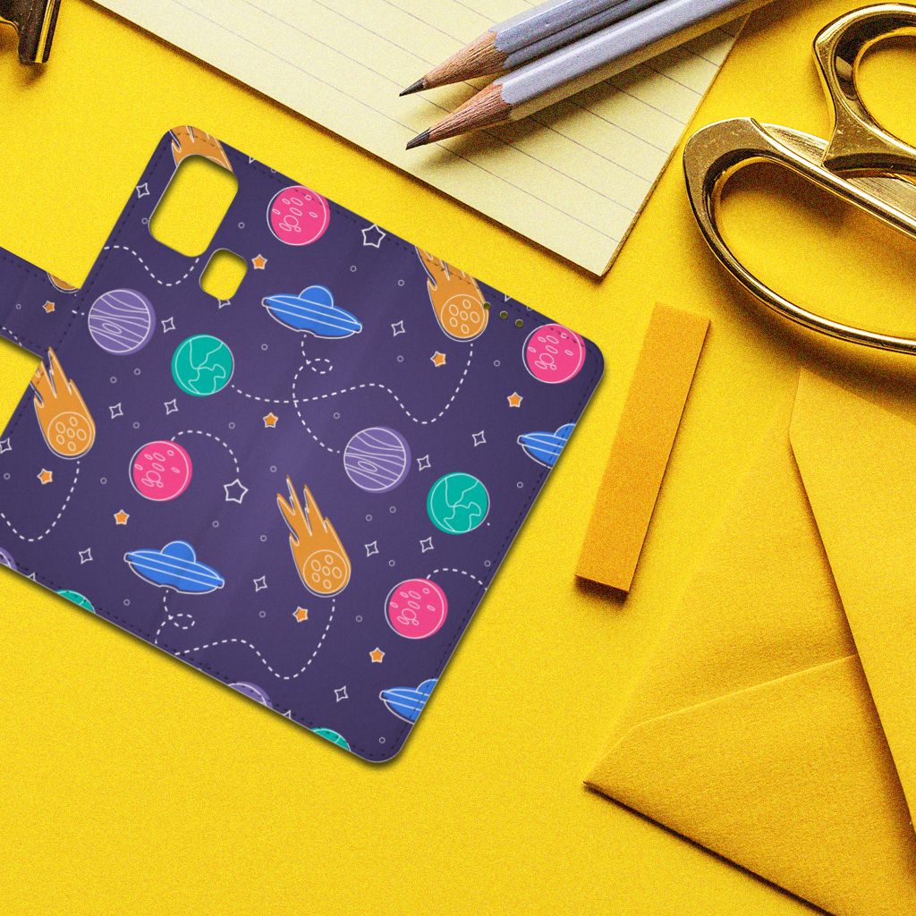 Samsung Galaxy M31 Wallet Case met Pasjes Space