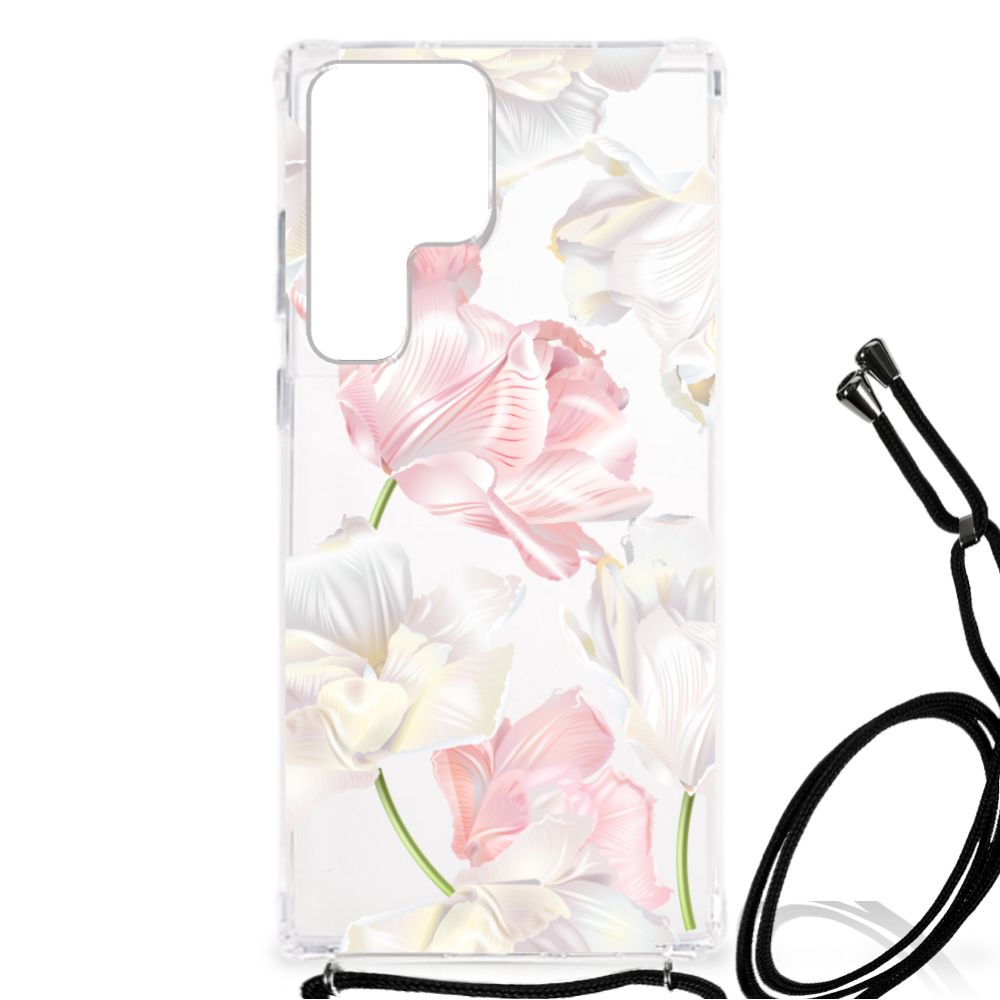 Samsung Galaxy S23 Ultra Case Lovely Flowers