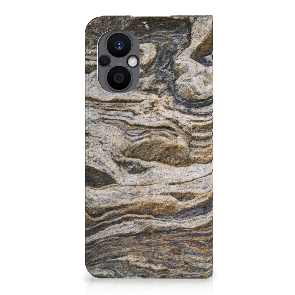 OPPO Reno8 Lite Standcase Steen - B2C Telecom