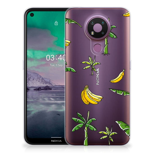 Nokia 3.4 TPU Case Banana Tree