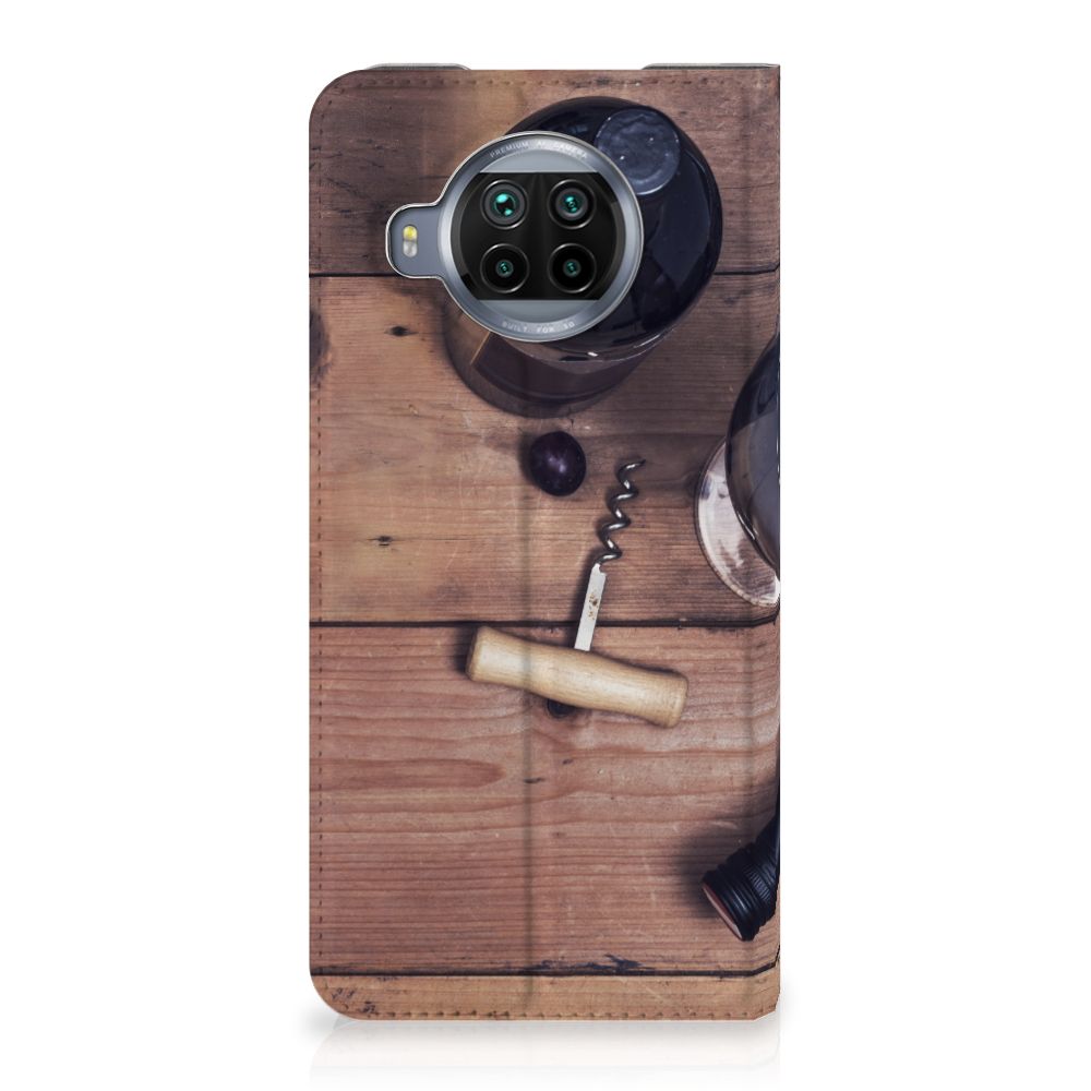 Xiaomi Mi 10T Lite Flip Style Cover Wijn - B2C Telecom