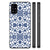 Samsung Galaxy A51 Skin Case Flower Blue