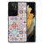 Samsung Galaxy S21 Ultra Marmeren Print Telefoonhoesje Tiles Color B2C Telecom