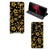 Sony Xperia 1 III Smart Cover Gouden Bloemen