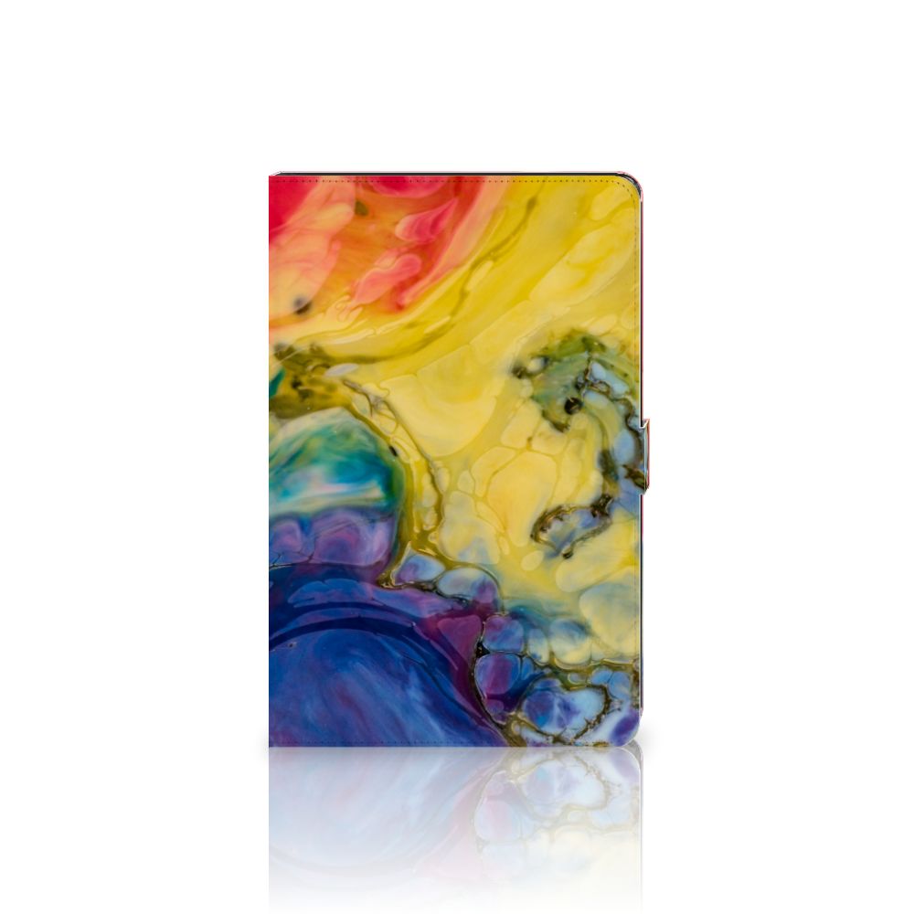 Hoes Lenovo Tab M10 Plus 3rd Gen 10.6 inch Watercolor Dark