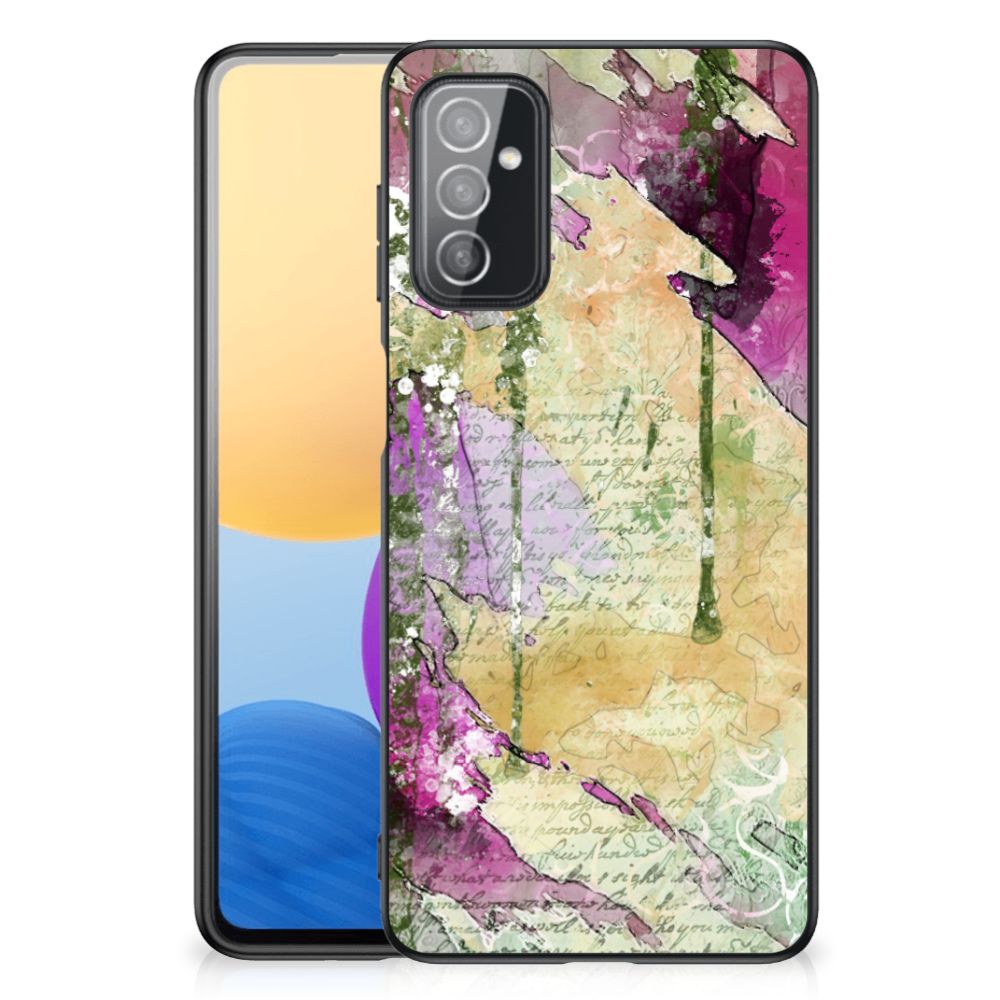 Kleurrijke Telefoonhoesje Samsung Galaxy M52 Letter Painting