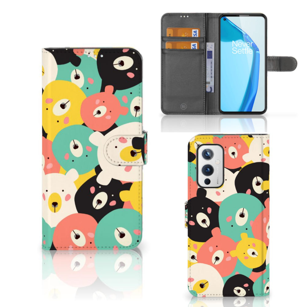 OnePlus 9 Leuk Hoesje Bears