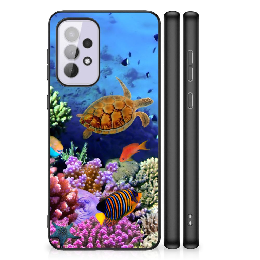 Samsung Galaxy A33 5G Dierenprint Telefoonhoesje Vissen B2C Telecom