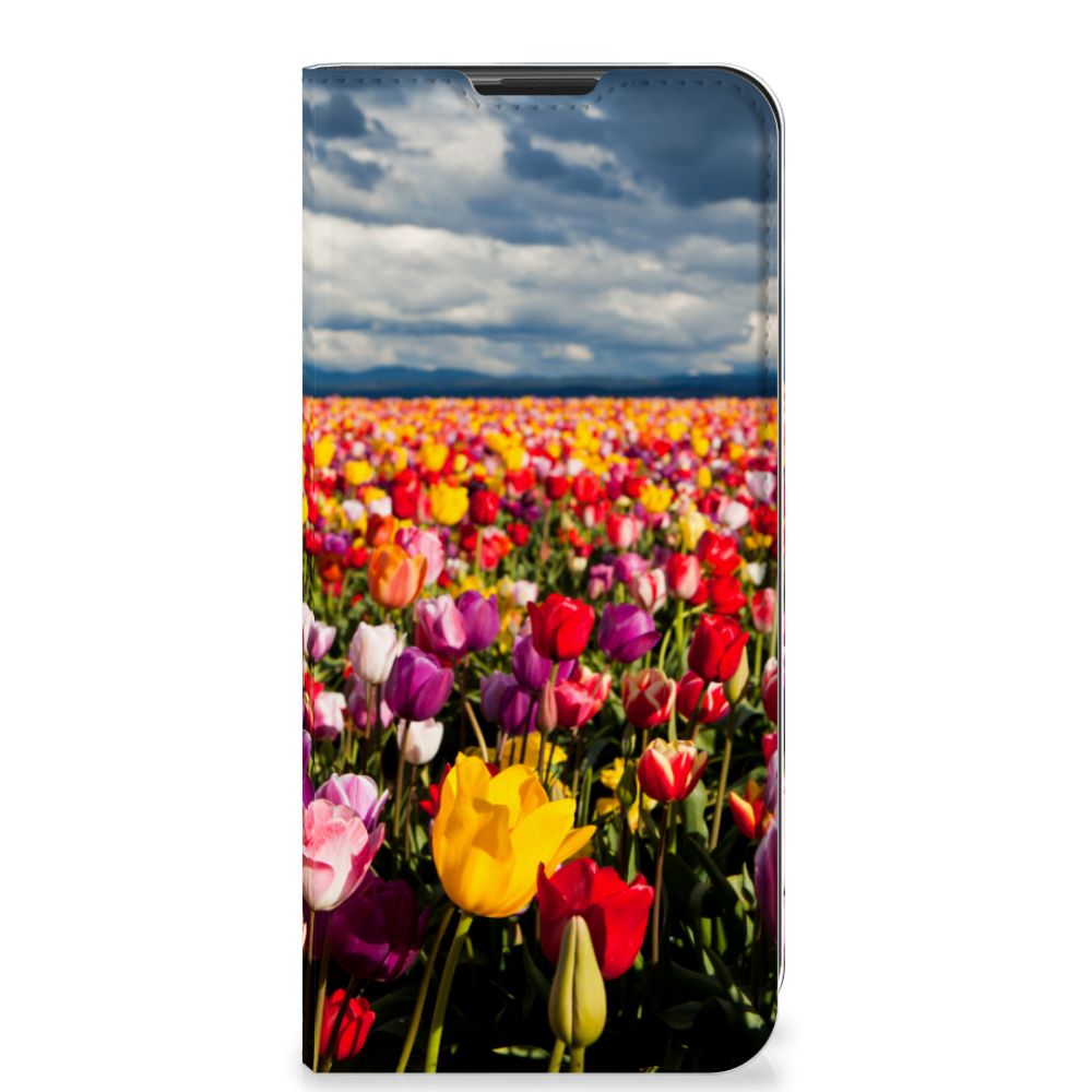 Motorola Moto G9 Play Smart Cover Tulpen - B2C Telecom