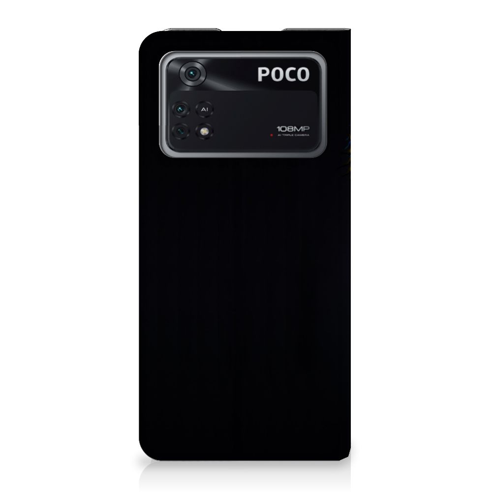 Poco X4 Pro 5G Hoesje maken Papegaai - B2C Telecom