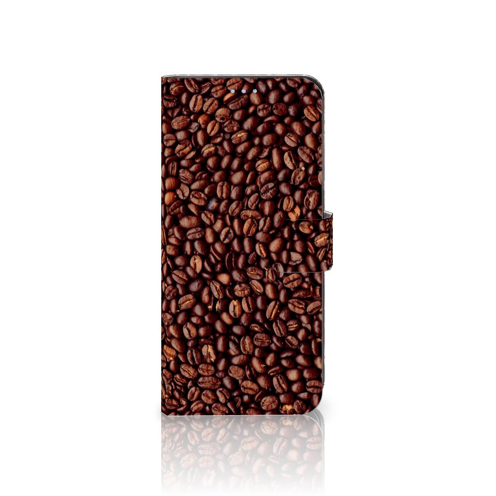 Samsung Galaxy A21s Book Cover Koffiebonen