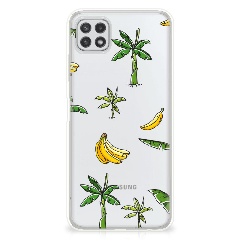 Samsung Galaxy A22 5G TPU Case Banana Tree