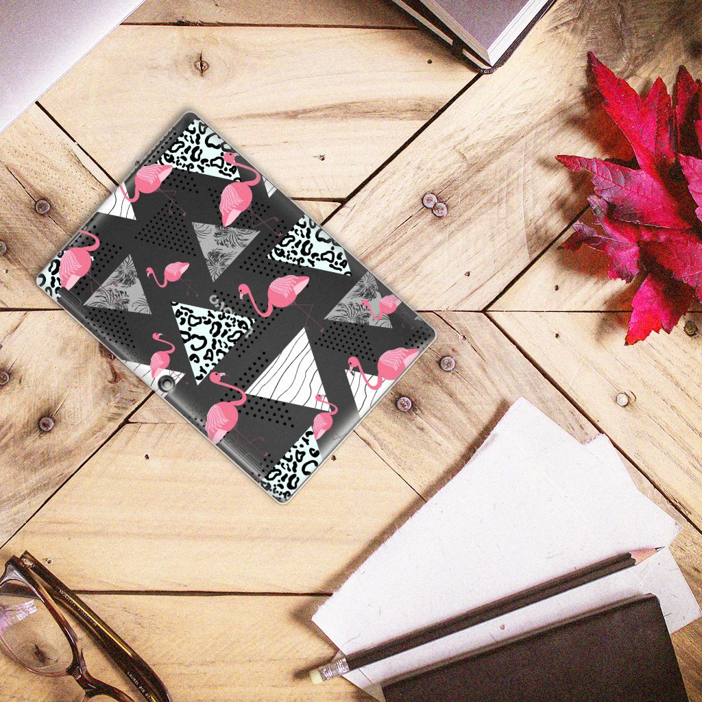 Lenovo Tab 10 | Tab 2 A10-30 Back Case Flamingo Triangle - B2C Telecom