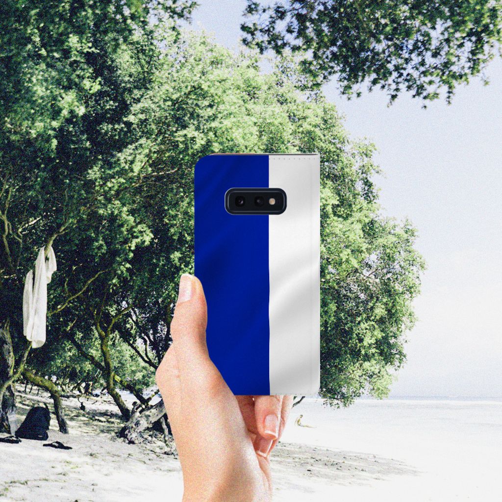 Samsung Galaxy S10e Standcase Frankrijk