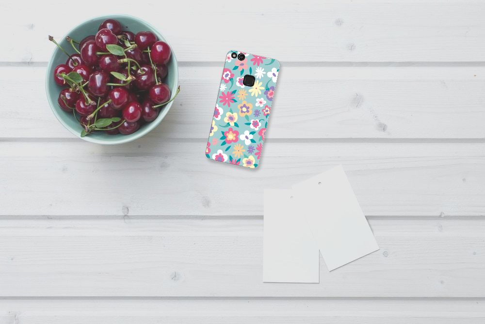 Huawei P10 Lite TPU Case Flower Power