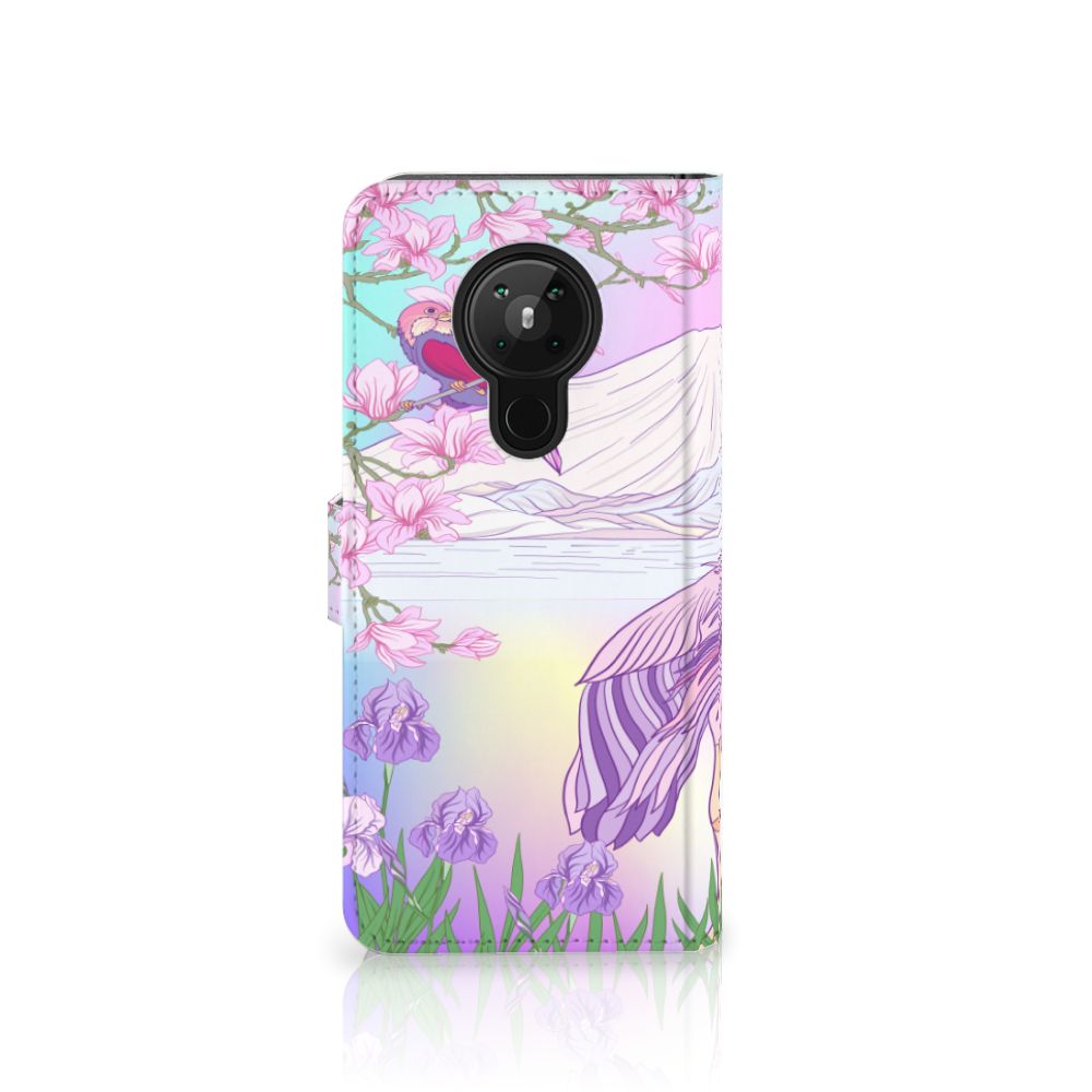 Nokia 5.3 Telefoonhoesje met Pasjes Bird