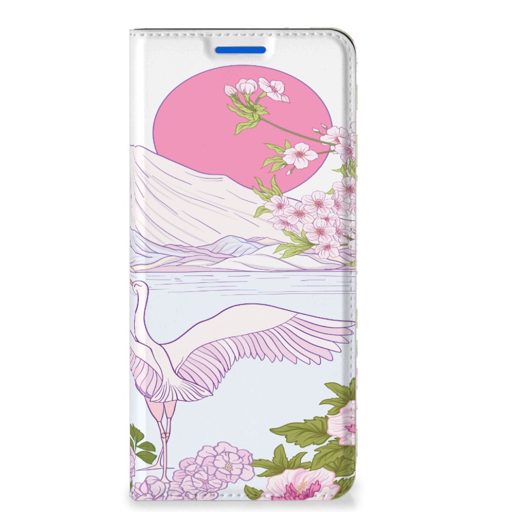 OPPO Reno6 5G Hoesje maken Bird Standing - B2C Telecom